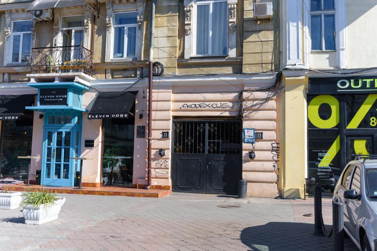 На Дерибасівській Одесса Экстерьер фото